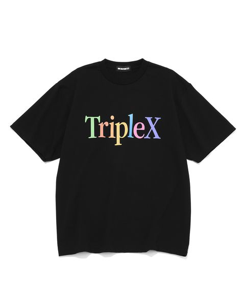 GX-S26-ST-09  T-SHIRT   [BLACK]