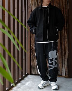 MASTERMIND WORLD : CUT-OFF SWEATPANTS