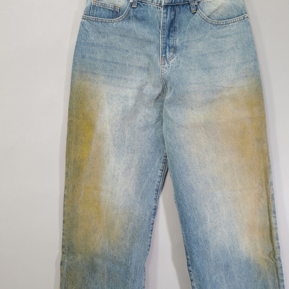 LAX, baggies (mud wash)