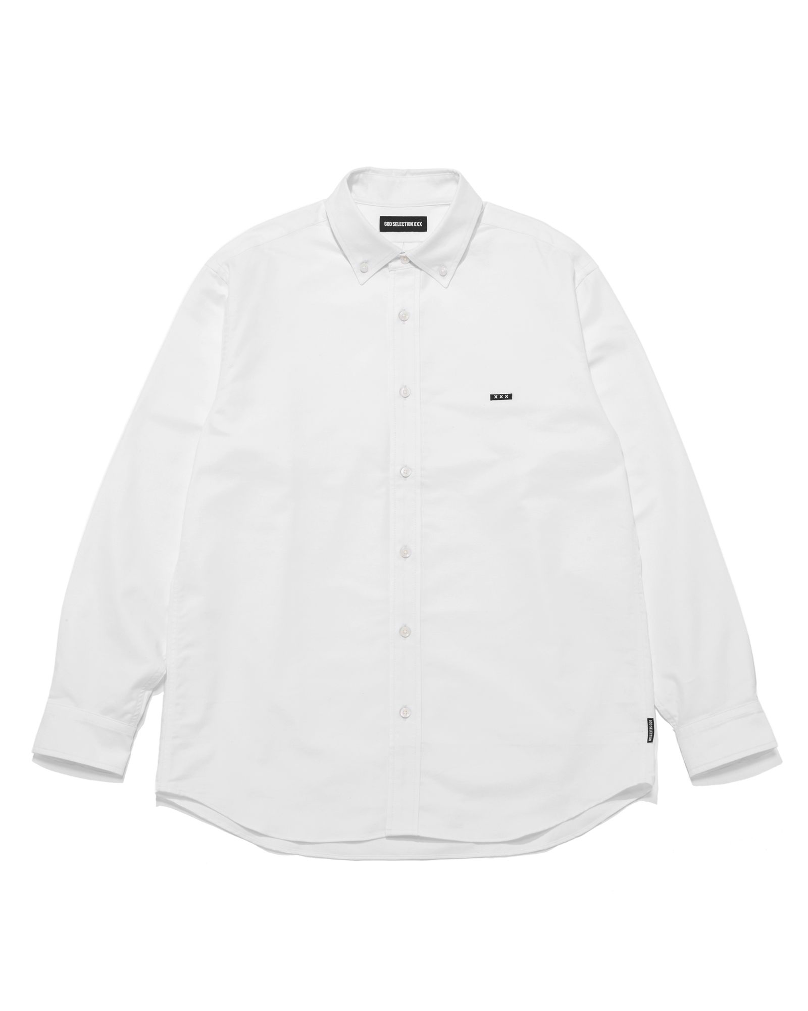 S26-SH-01 B.D SHIRT [WHITE]