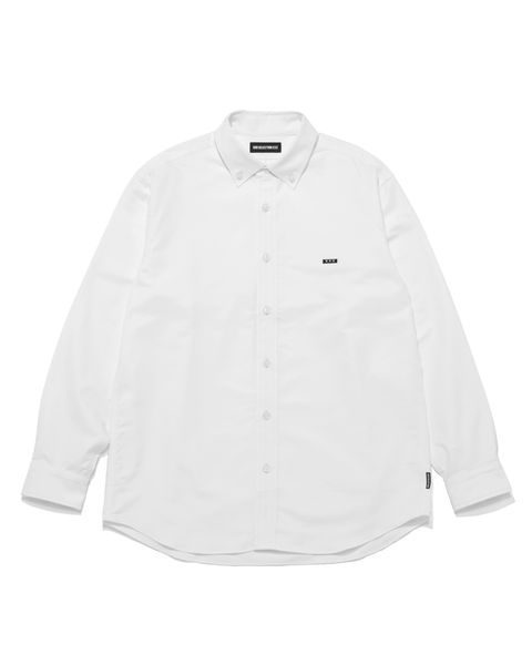 S26-SH-01 B.D SHIRT [WHITE]