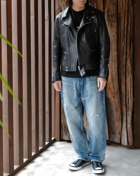 Lewis Leathers -Cyclone -サイクロン- 【Tight-Fit】-