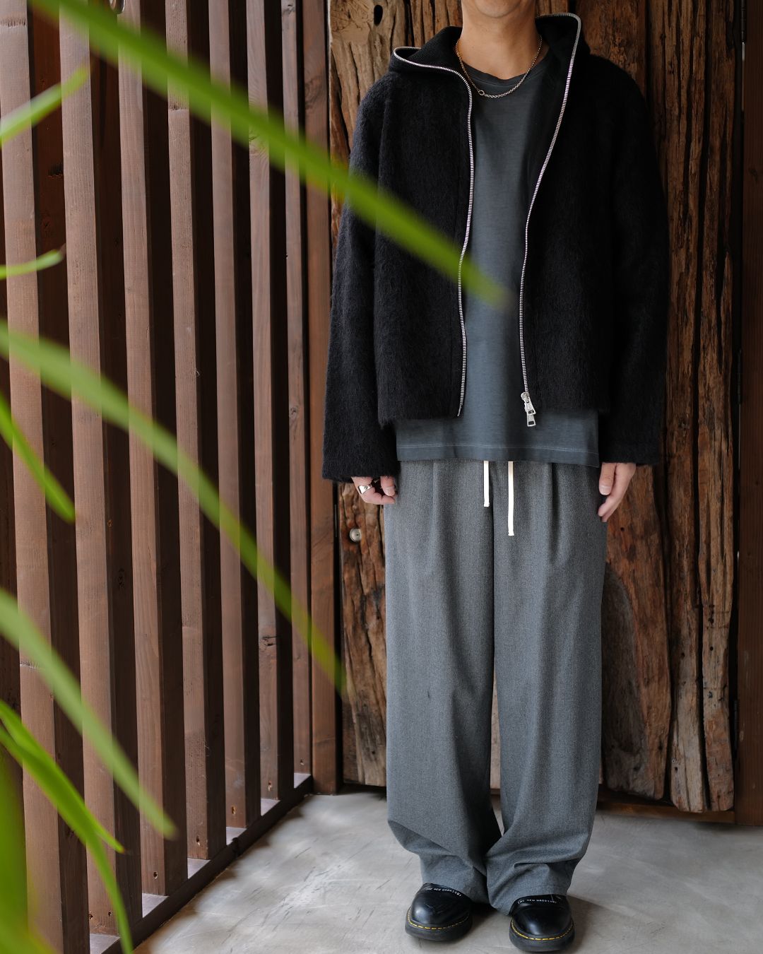 OUR LEGACY -モヘアフーディ--