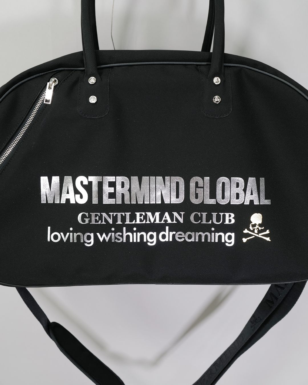 【mastermind JAPAN】 BOSTON BAG  BLACK