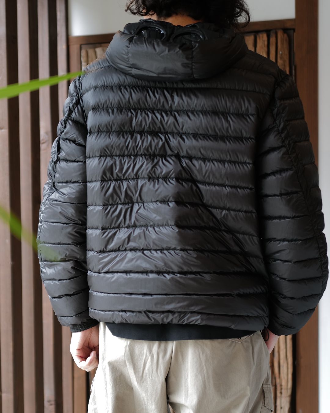 D.D. Shell Goggle Chest Pocket Jacket [BLACK]