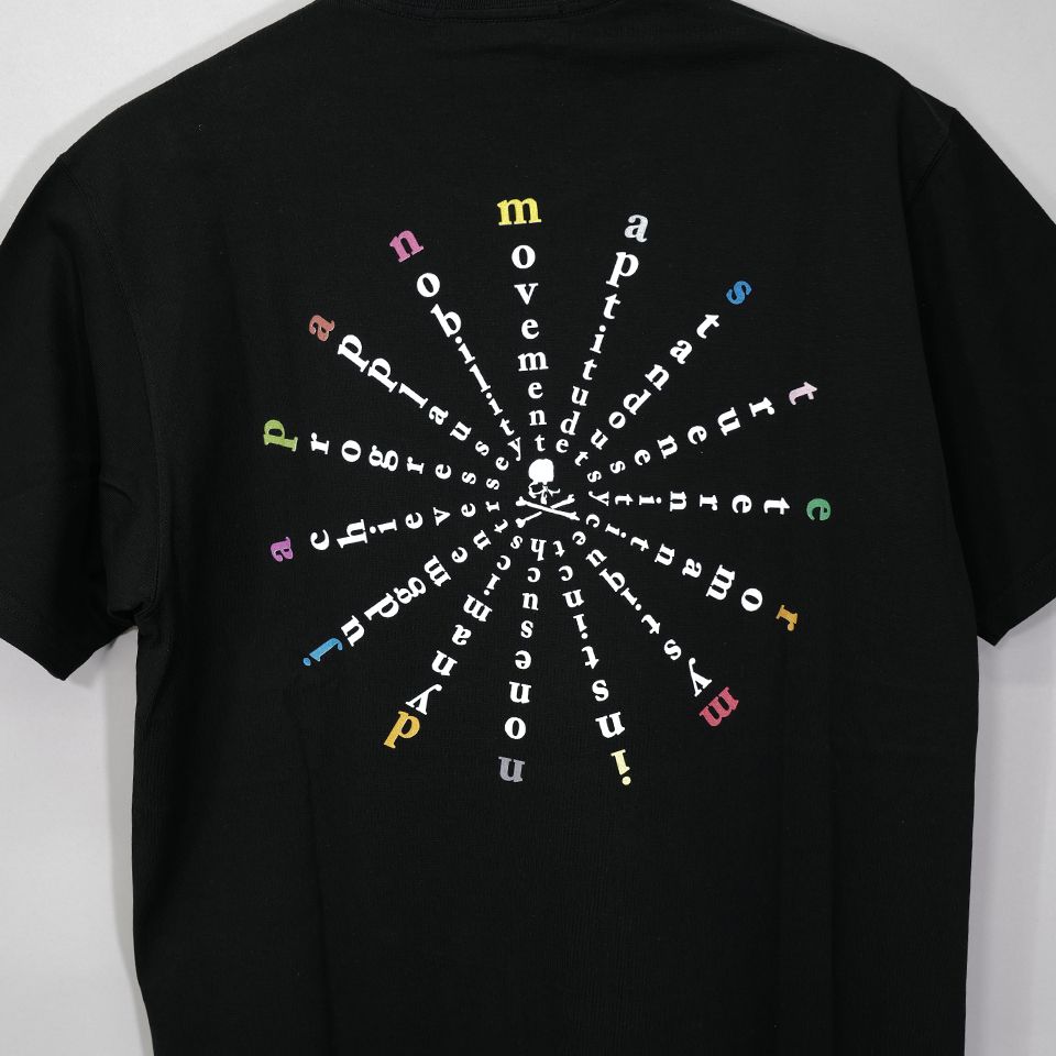 【mastermindJAPAN】 mastermind JAPAN COLLECTION SS TEE BLACK