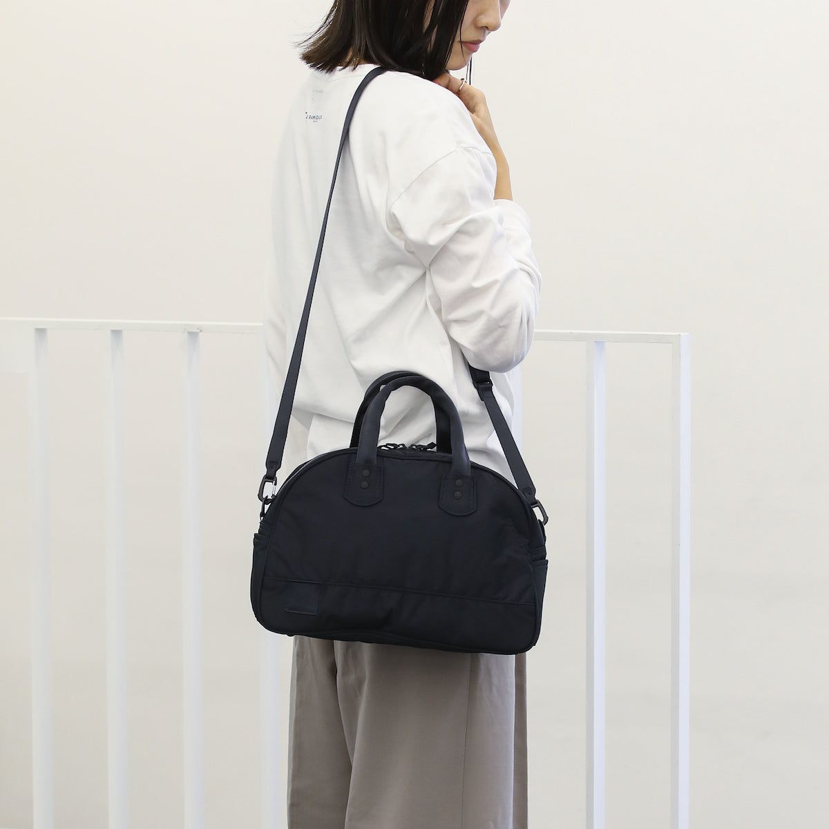 RAMIDUS - 2WAY BOSTON BAG (S) 【MASTER NAVY】 | River