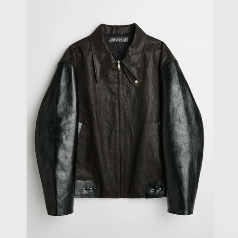 NULABEL Reversible Varsity いとおしく Jacket リバーシブル 