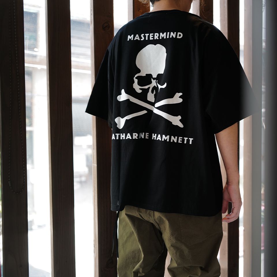 KATHARINE HAMNETT - SLOGAN BIG TEE / CHOOSELIFE Black | River