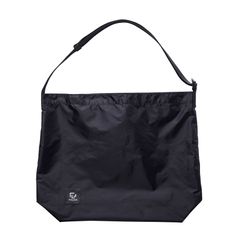 SHOULDER BAG (L)  【PACKABLE】 BLACK