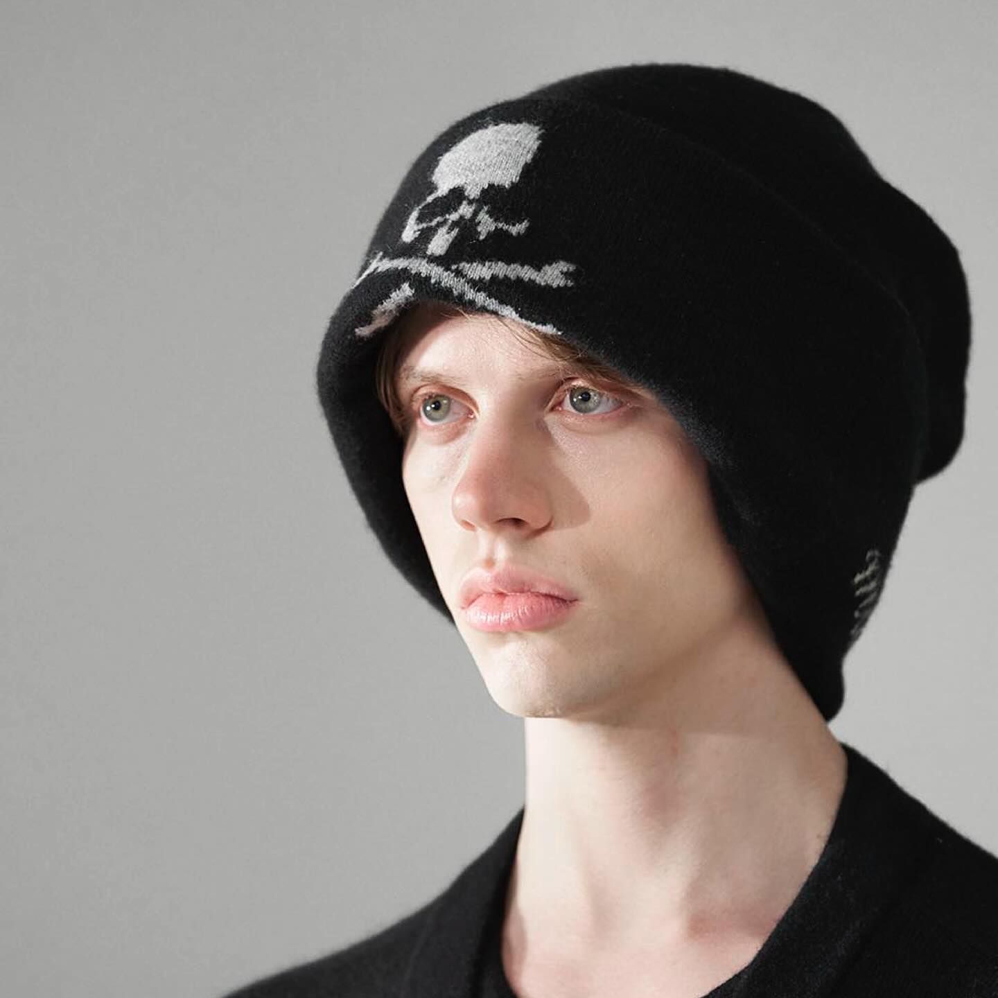 mastermind JAPAN - 【mastermindJAPAN】 BABY CASHMERE BEANIE BLACK | River