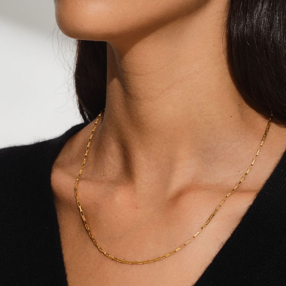 トムウッド TOM WOOD TOMWOOD ネックレス Billie Chain Gold