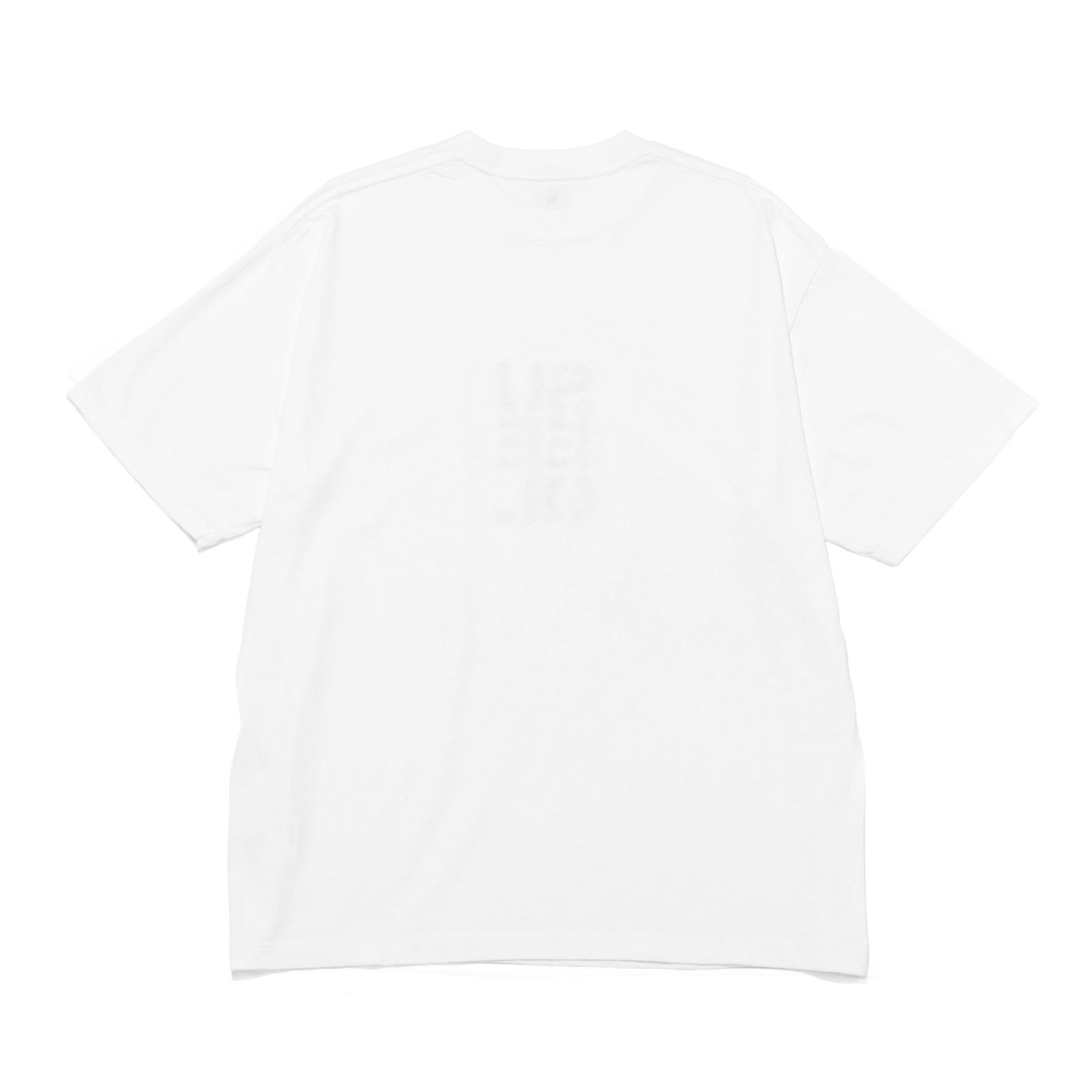 SQ-25SS-ST-05 T-SHIRT  WHITE