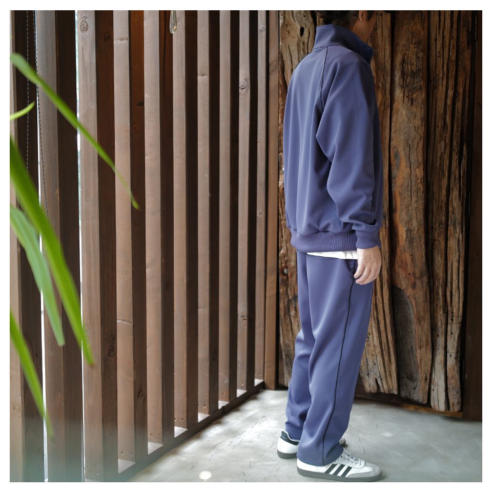 GX-S25-CS-08  TRACK JACKET  PURPLE