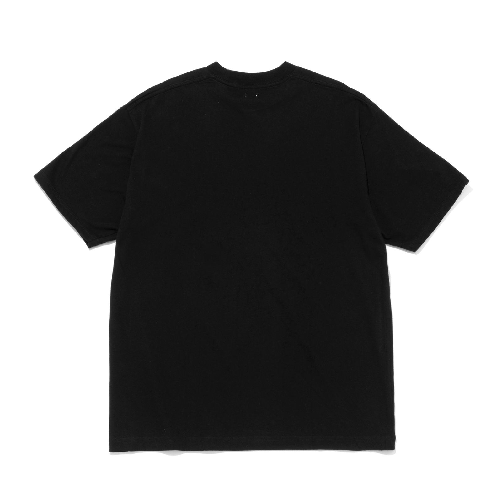 SQ-25SS-ST-05 T-SHIRT  BLACK