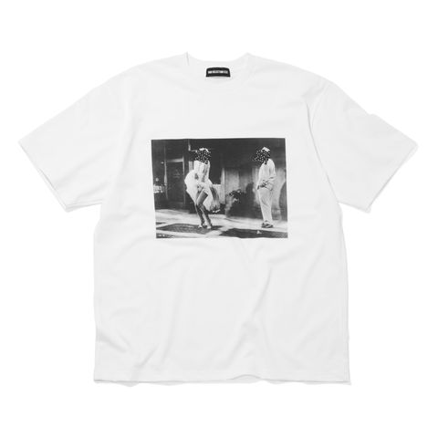GX-S23-ST-15  T-SHIRT   WHITE