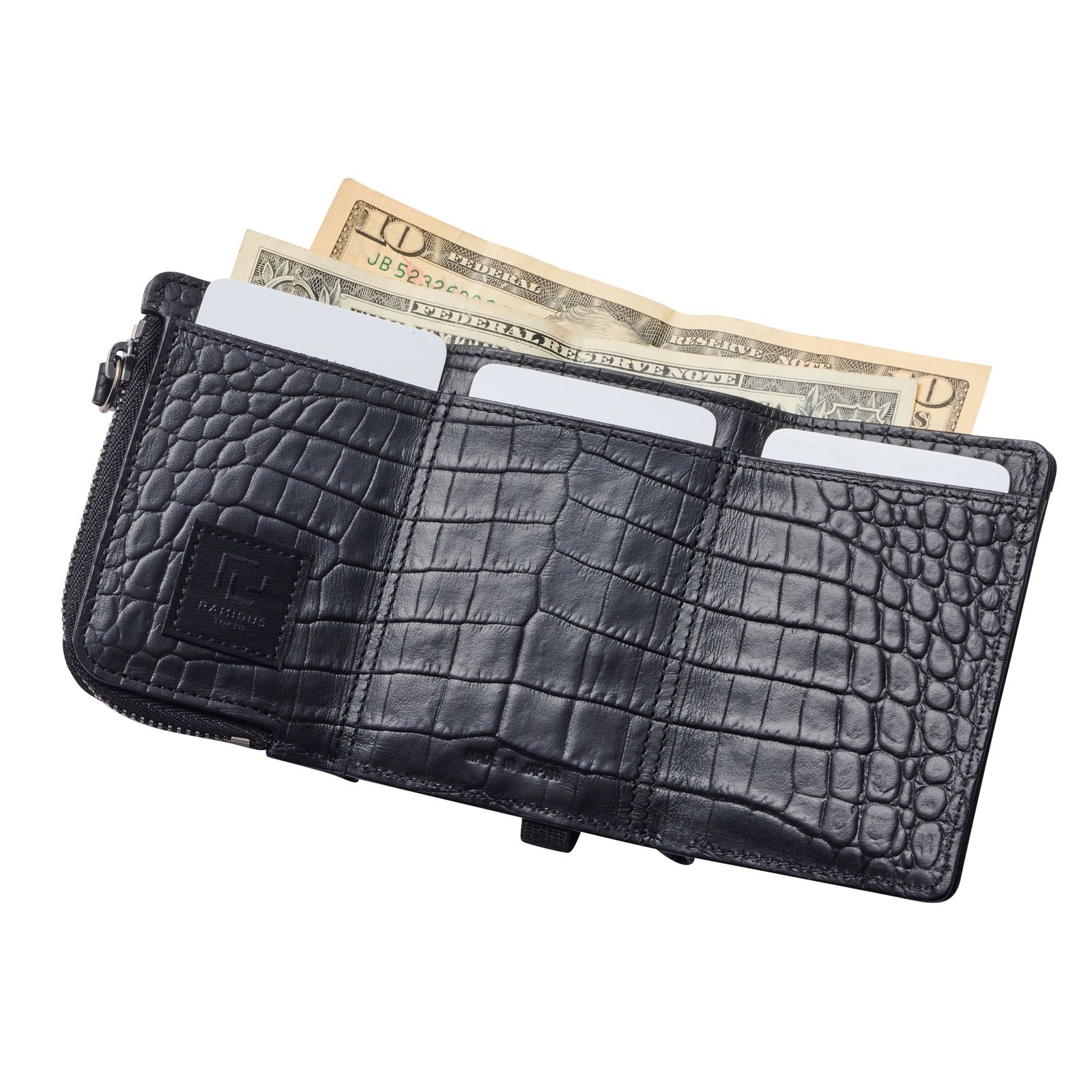 RAMIDUS - MINI WALLET 【CROCO】 | River