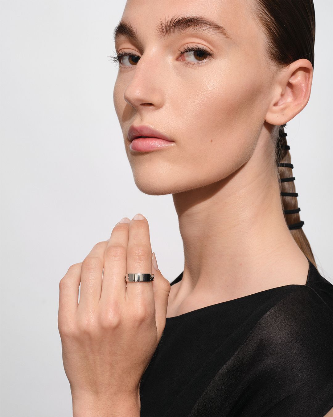 ID Band Ring (IDバンドリング) シルバー925 メンズ レディース