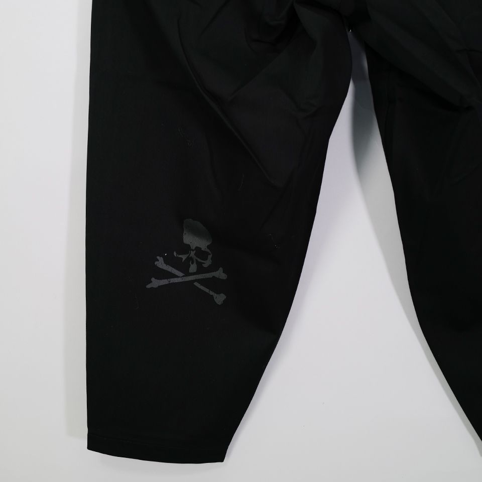 【MASTERMIND WORLD】 WIDE EASY PANTS  BLACK