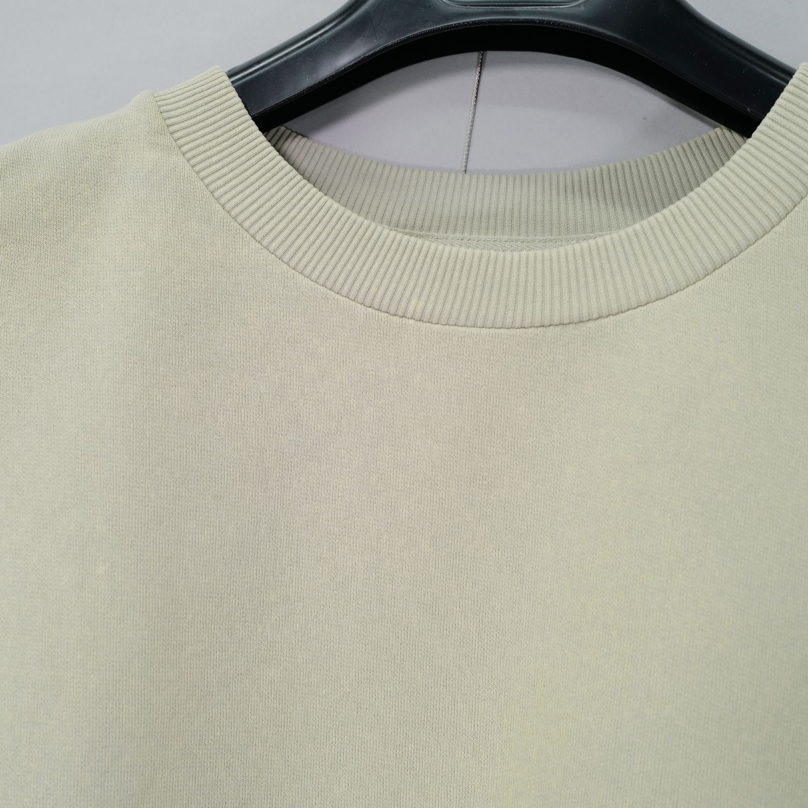 Last1SizeL  OVERSIZED CREWNECK SWEATER  【SOFT GREY】