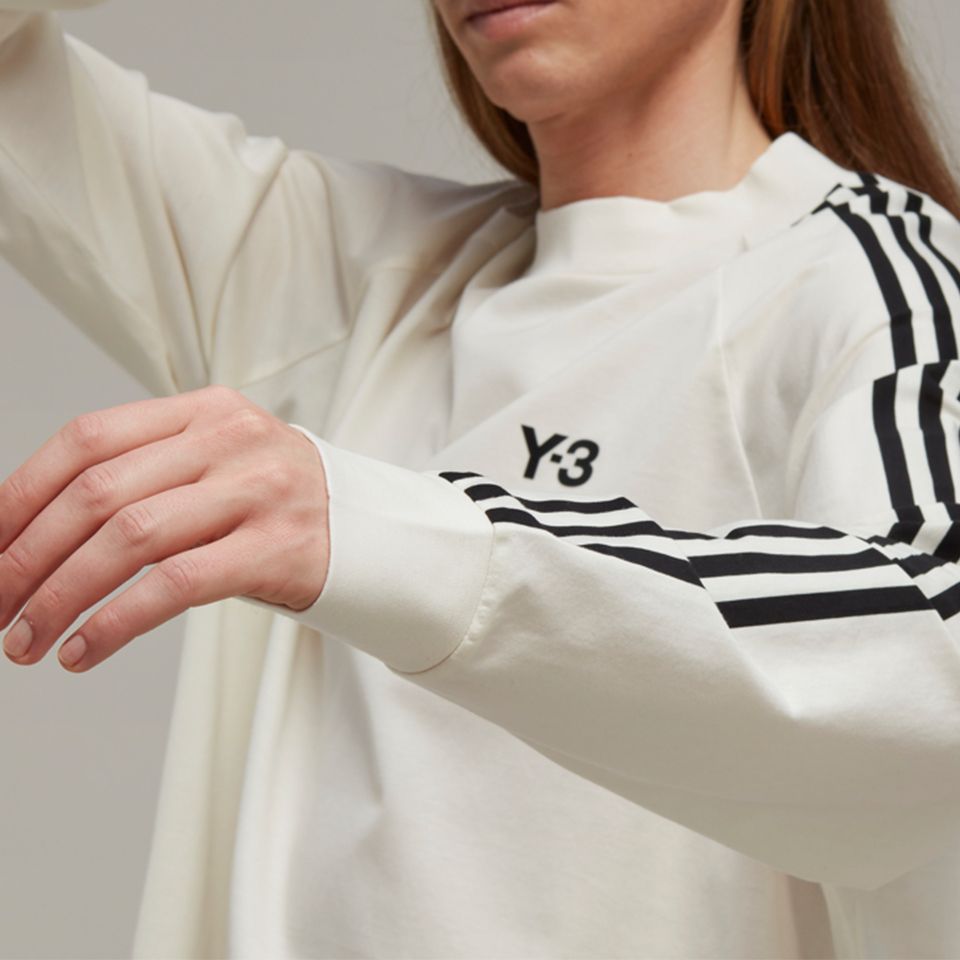 Y-3 - 3S LS TEE White | River