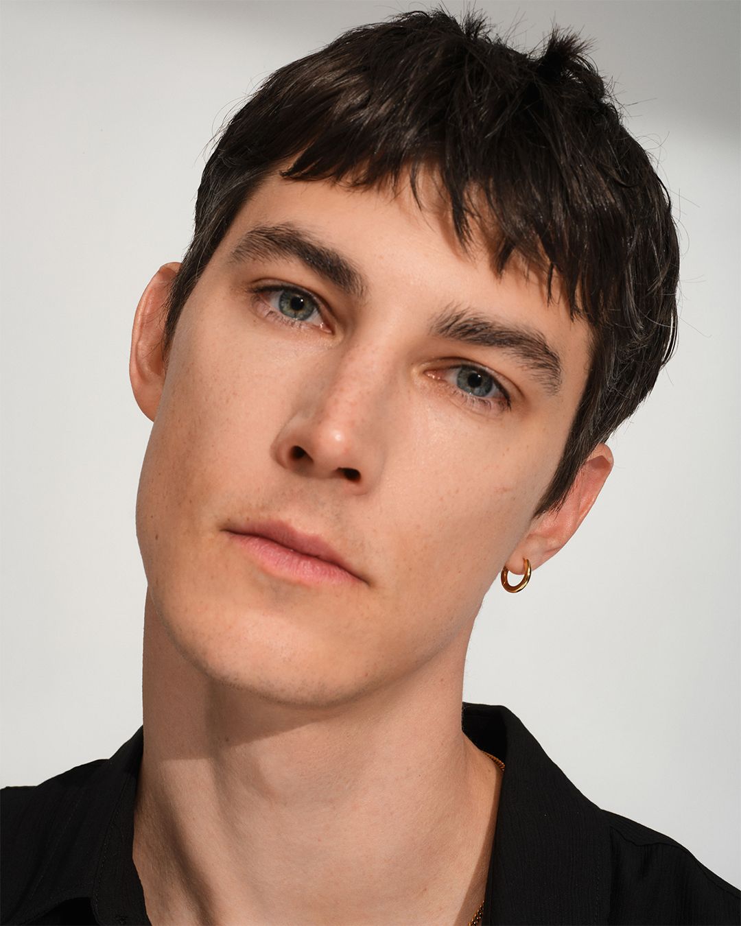 Classic Hoop Small Gold / クラシック フープ スモール ゴールド ピアス（両耳用）