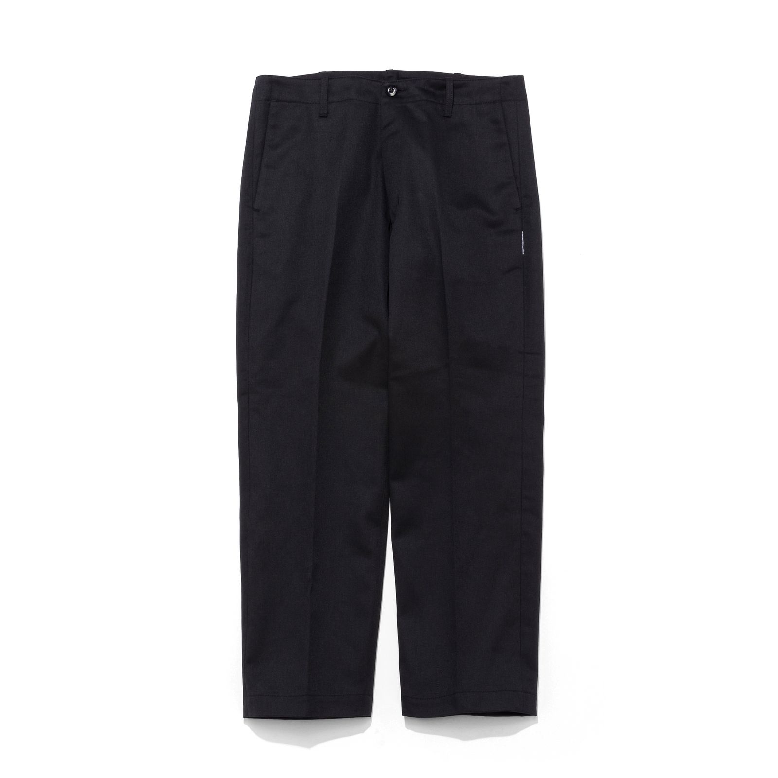 SEQUEL - SQ-24SS-PT-08 CHINO PANTS (TYPE-F) BLACK | River