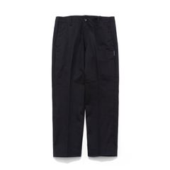 SEQUEL - SQ-24SS-PT-08 CHINO PANTS (TYPE-F) BLACK | River