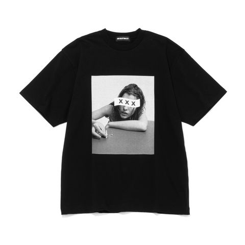 GX-A26-ST-03   T-SHIRT   BLACK