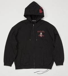 【MASTERMIND WORLD】 xBETTY BOOP ZIP-UP HOODIE MULTI COLOR <BOXY FIT>