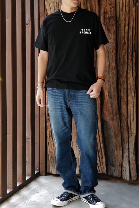 MINEDENIM L.Straight 5pocket USD
