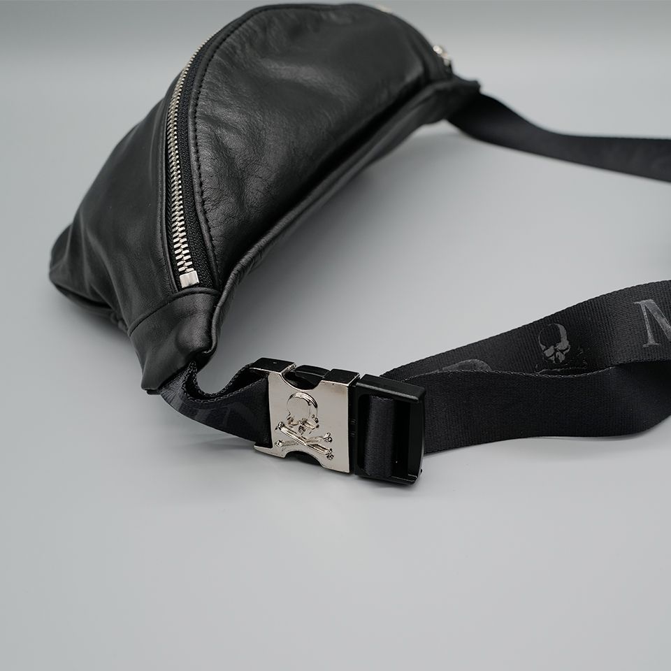 【mastermindJAPAN】 BUMBAG  BLACK
