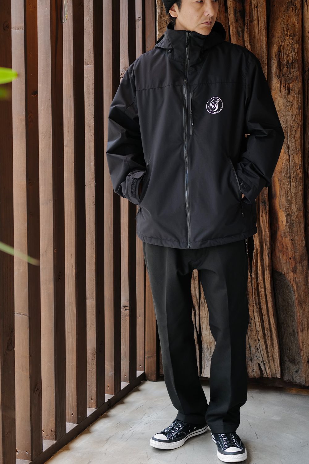 SEQUEL - 【Last1 XL】 SQ-23AW-JK-05 MOUNTAIN JACKET BLACK | River