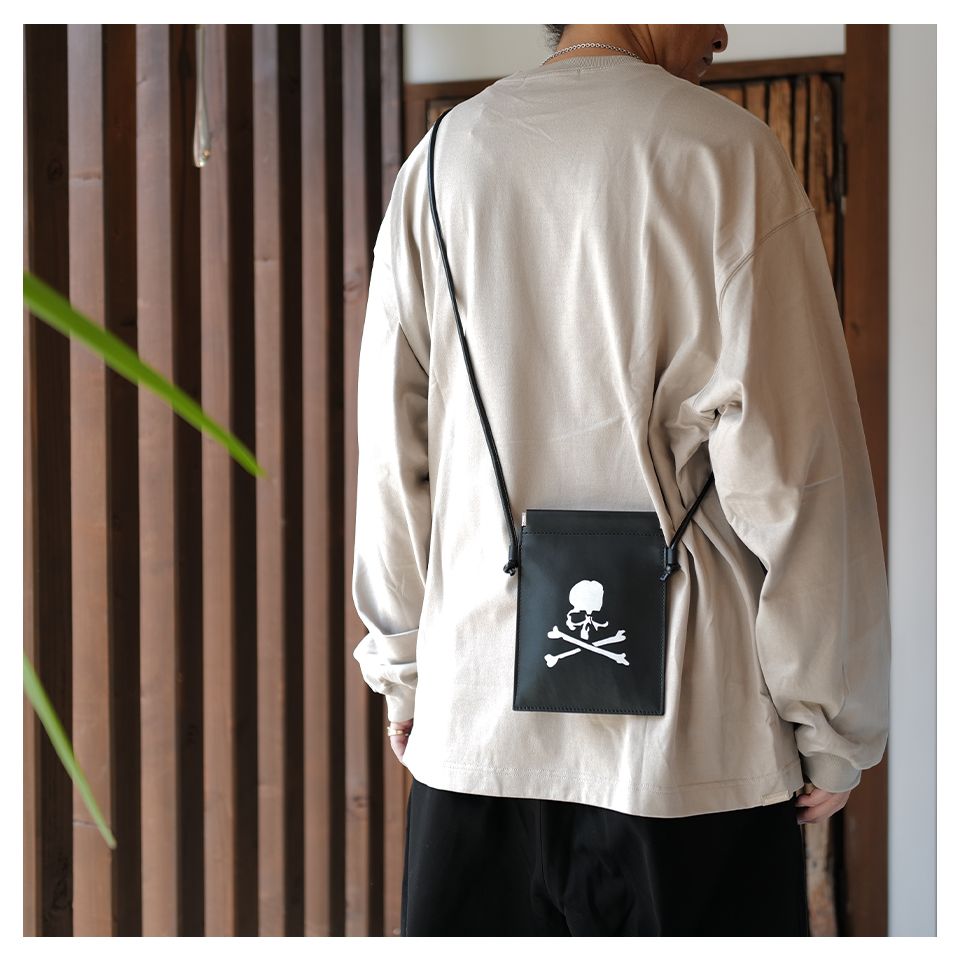 【mastermindJAPAN】 PHONE SHOULDER CASE  BLACK