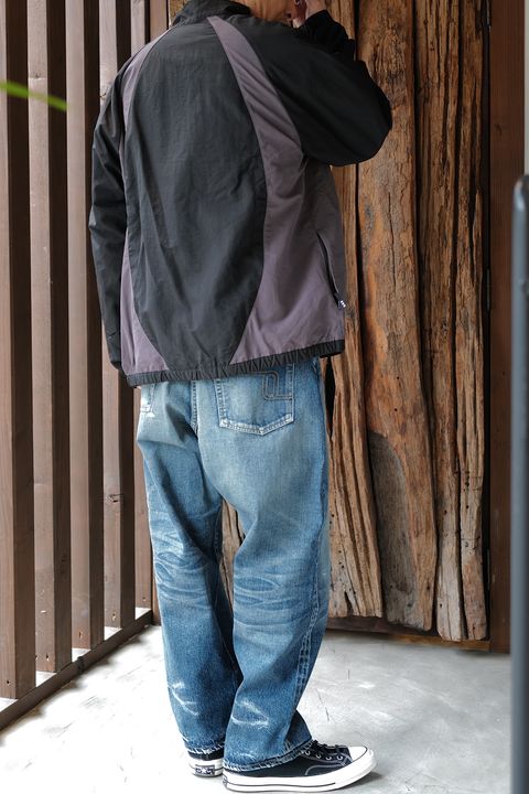 SEQUEL x FRAGMENT  SQ-24AW-PT-09 DAMAGE DENIM PANTS