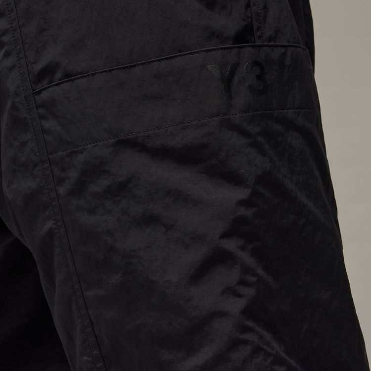 CRK NYL CUF PNT  Black