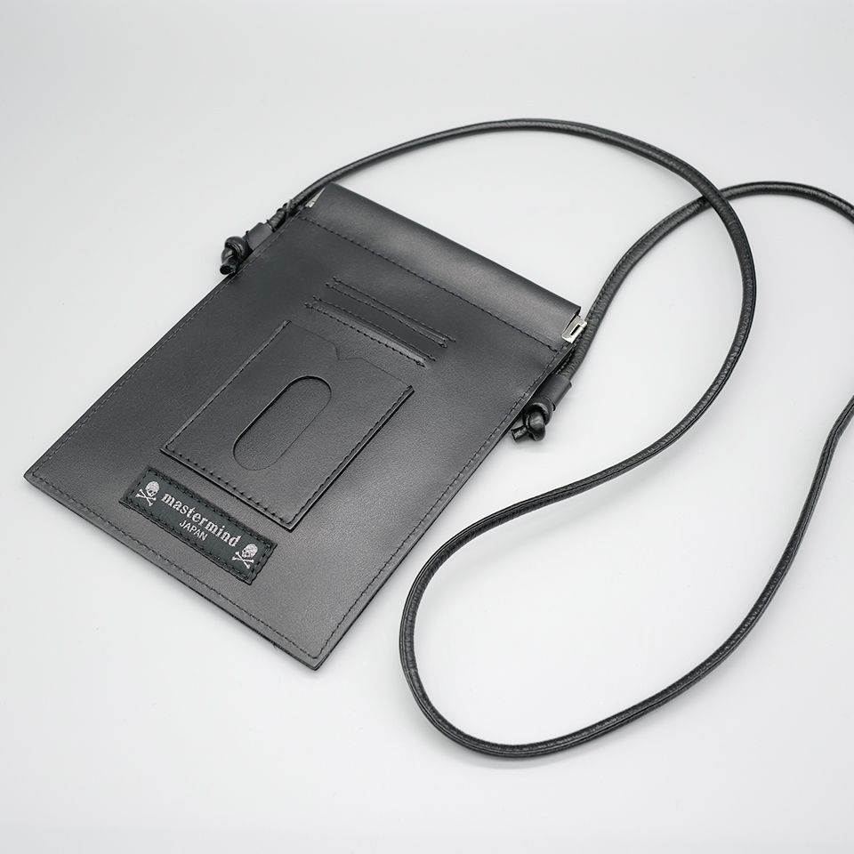【mastermindJAPAN】 PHONE SHOULDER CASE  BLACK