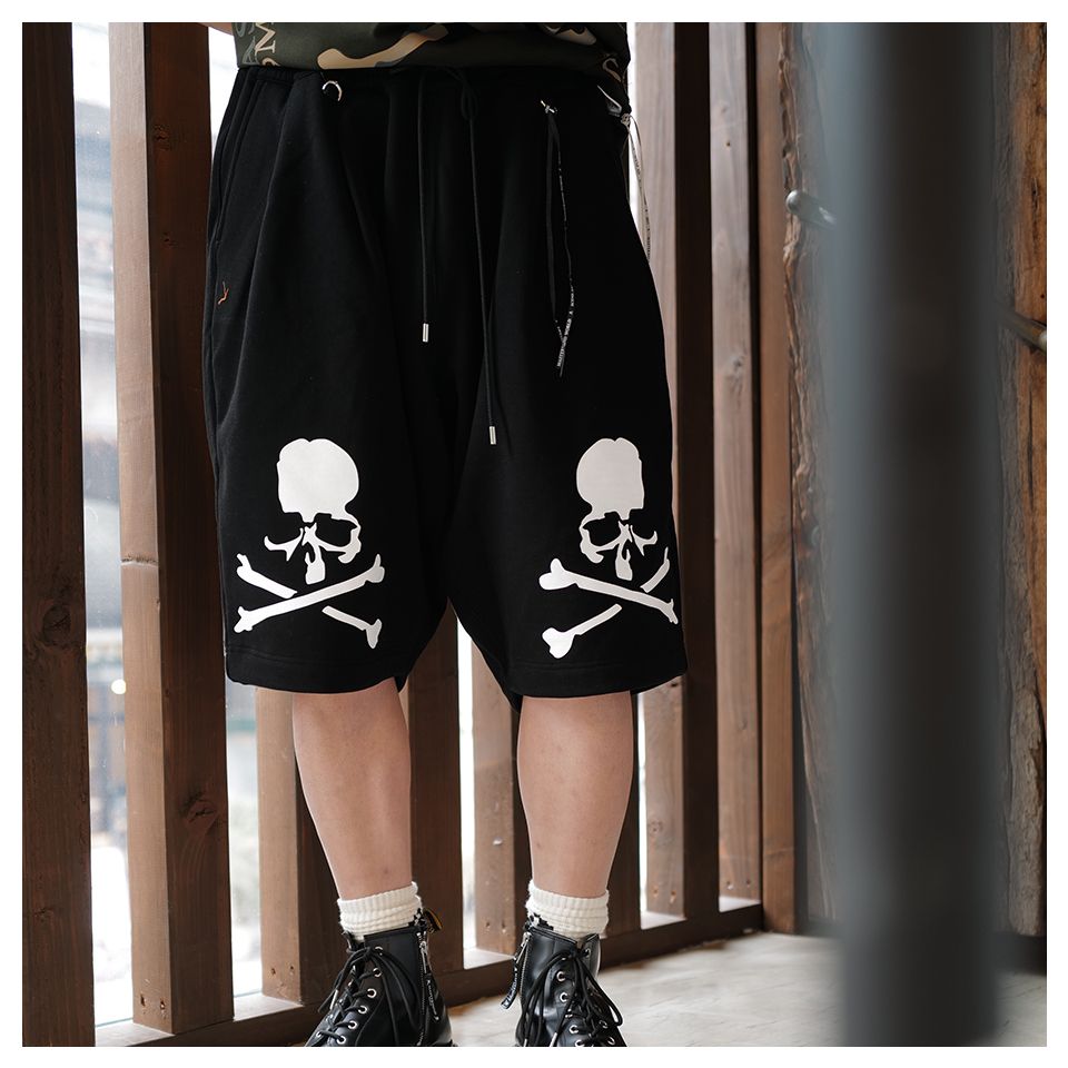 【Last1点 M】 【MASTERMIND WORLD】 OG SWEATSHORTS  BLACK
