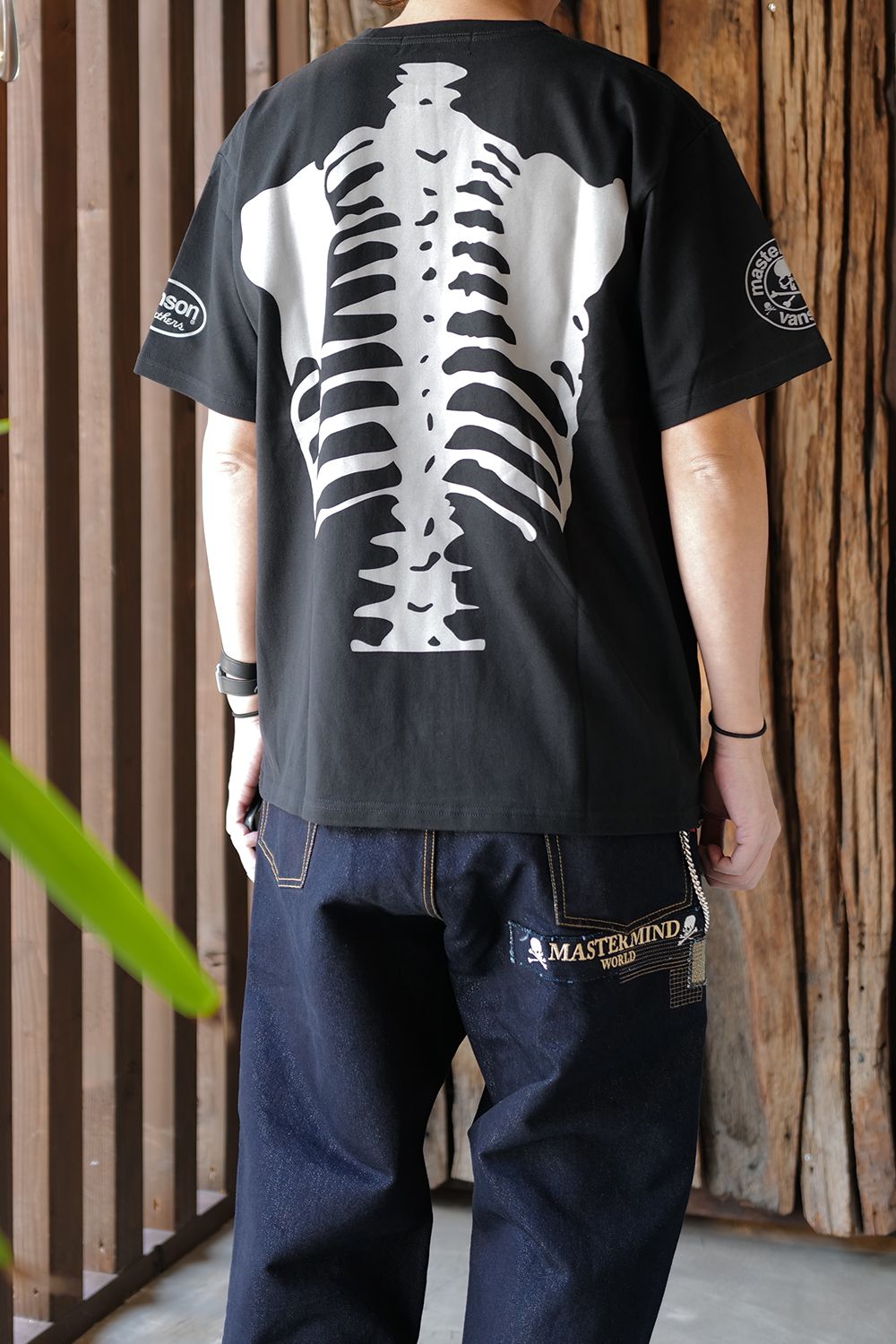 【MASTERMIND WORLD】 x VANSON