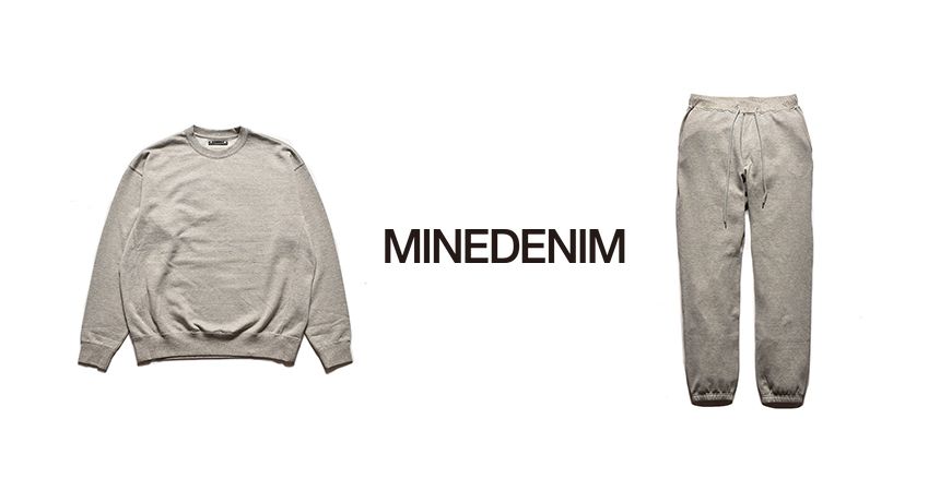 MINEDENIM　-E.F Fleece Standard -