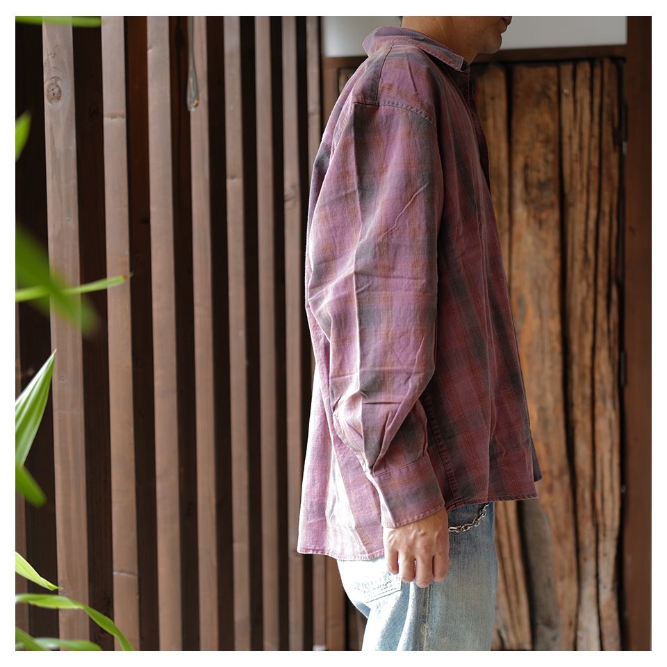 BORROWED SHIRT   Idaho Flannel Check