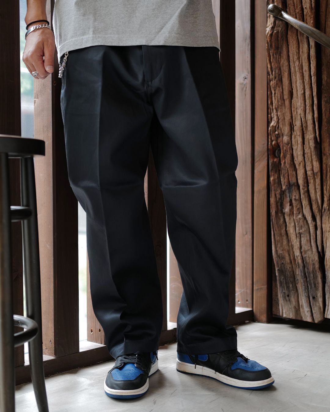 SQ-26AW-PT-03  CHINO PANTS (TYPE-XF)  [NAVY]