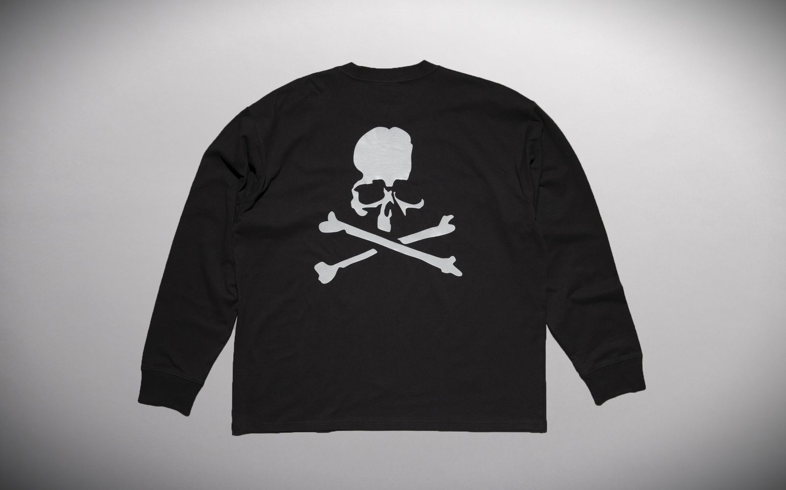 mastermind JAPAN - x Dickies LS TEE Black | River