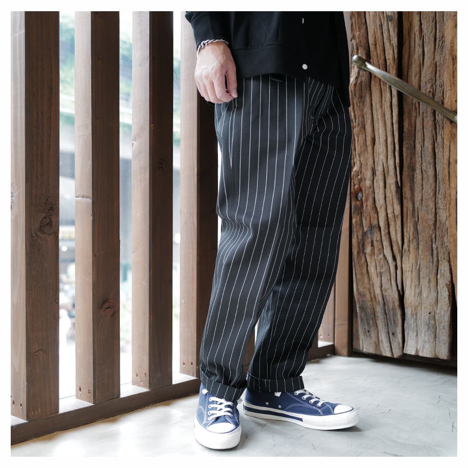 SEQUEL - 【Last1 XL】SQ-22SS-PT-05 CHINO PANTS (TYPE-F) BLACK