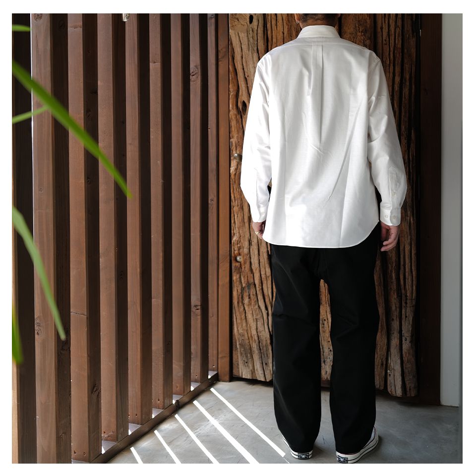 GX-S25-SH-01  B.D SHIRT   WHITE