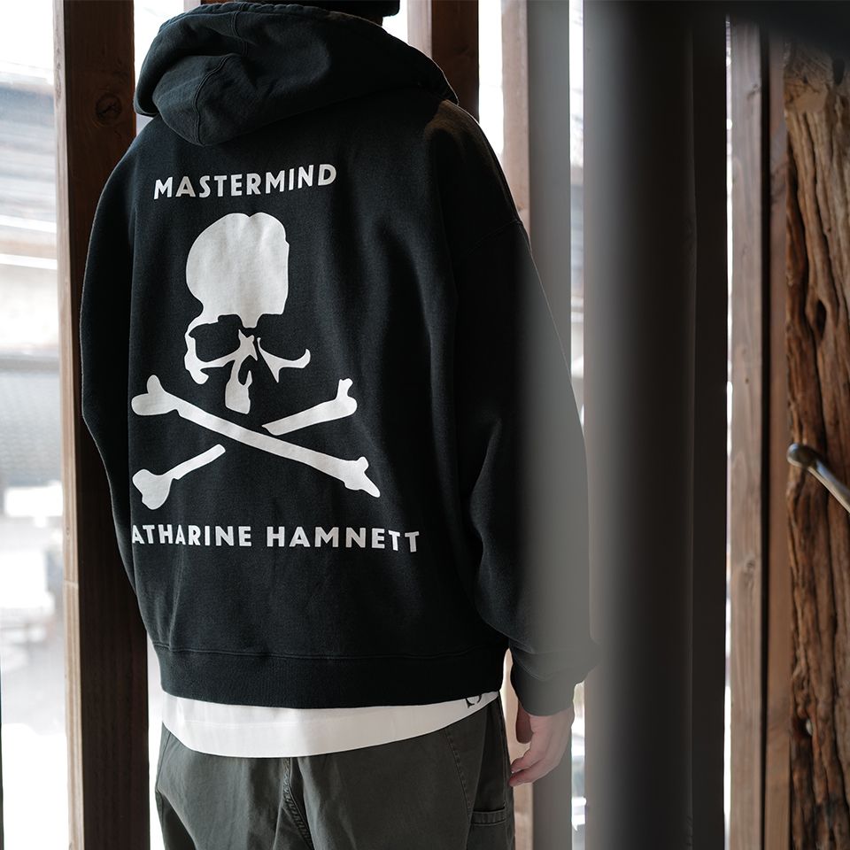 BACK LOGO HOODEI Black