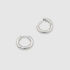Classic Hoops Small ピアス