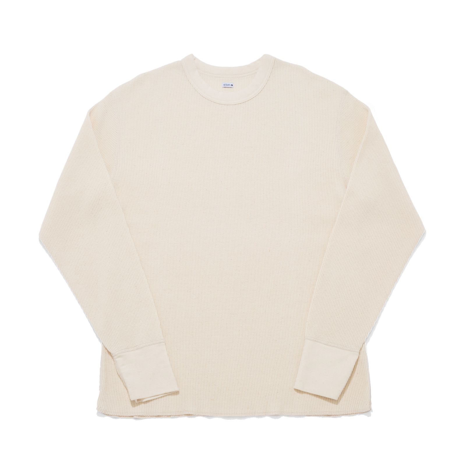 THERMAL LONG SLEEVE [WHITE]