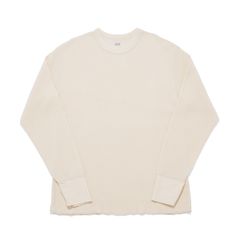 THERMAL LONG SLEEVE [WHITE]
