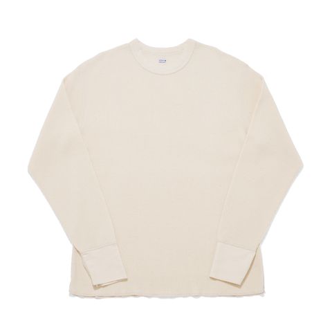 THERMAL LONG SLEEVE [WHITE]